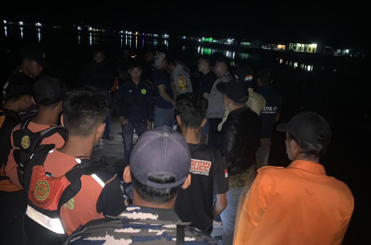 Nelayan Temukan Potongan Tubuh Manusia Mengapung di Perairan Jemaja Timur.
