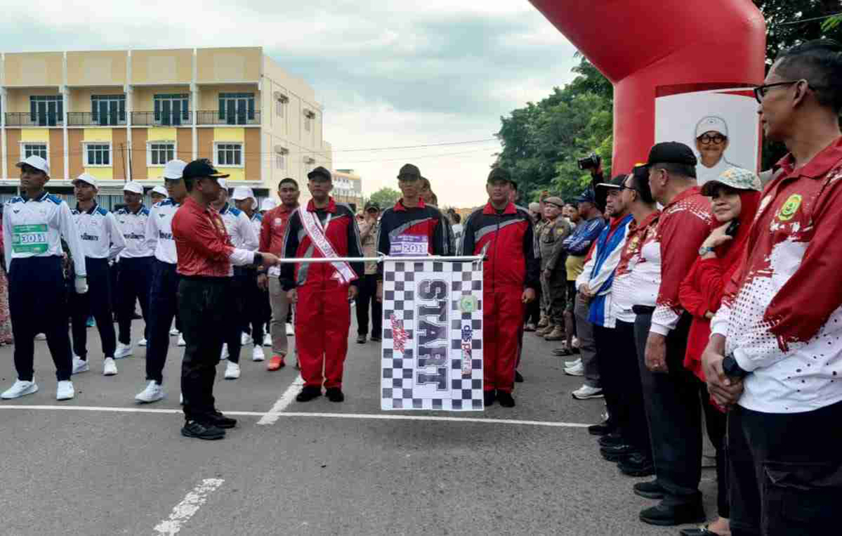 Cegah Insiden Terulang, Dispora Tanjungpinang Gandeng TNI-Polri Awasi Gerak Jalan Proklamasi 2026.