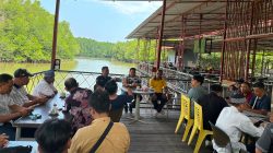 Pererat Kemitraan dengan Insan Pers, Satresnarkoba Polresta Tanjungpinang Gelar Coffee Morning