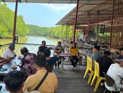 Pererat Kemitraan dengan Insan Pers, Satresnarkoba Polresta Tanjungpinang Gelar Coffee Morning