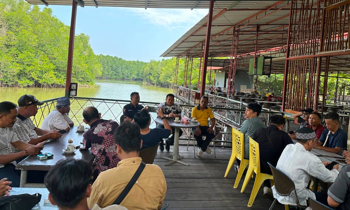 Pererat Kemitraan dengan Insan Pers, Satresnarkoba Polresta Tanjungpinang Gelar Coffee Morning.
