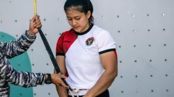 Desak Made Sumbang Emas untuk Indonesia di World Climbing Series Krakow 2026