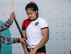 Desak Made Sumbang Emas untuk Indonesia di World Climbing Series Krakow 2026