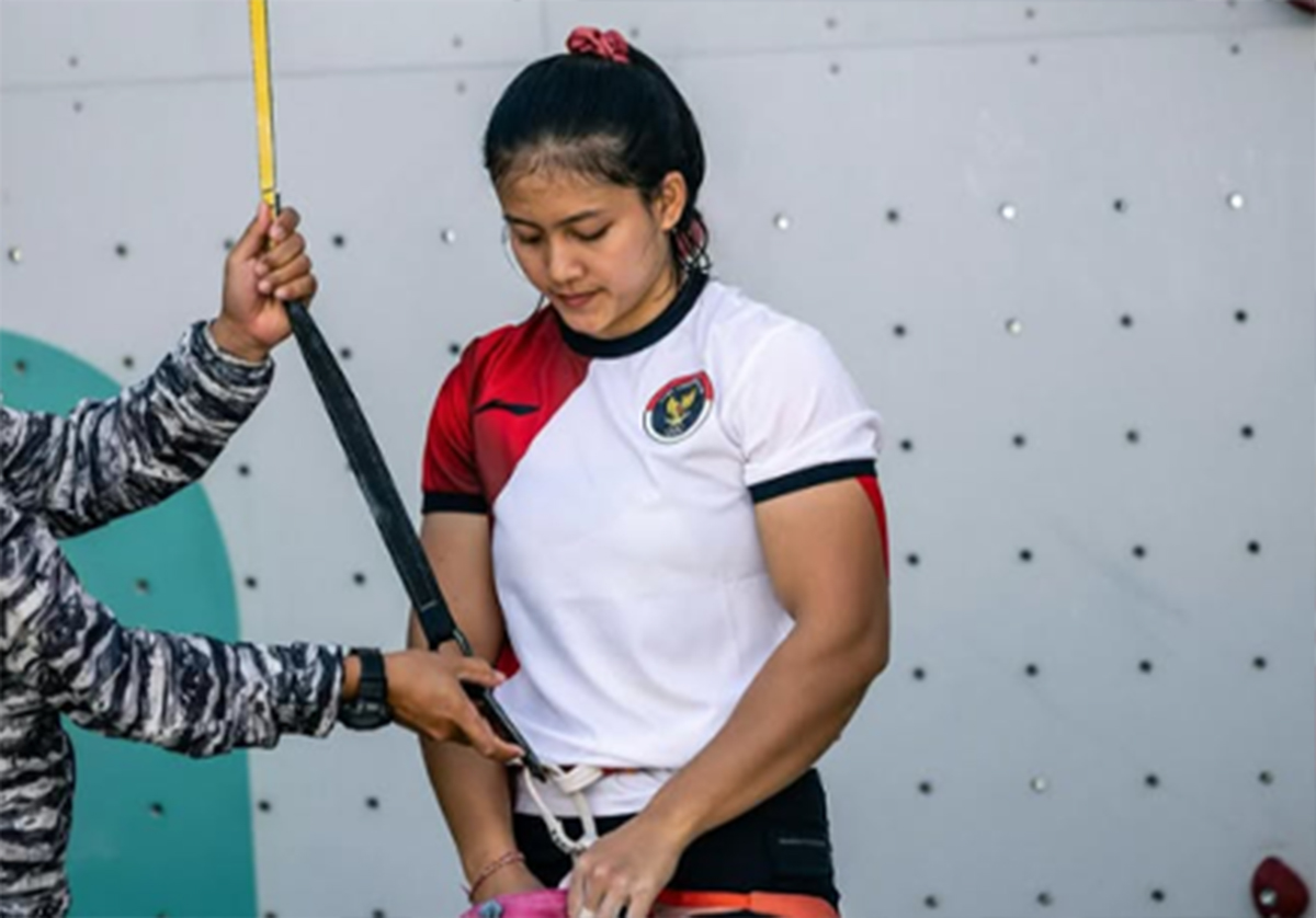 Desak Made Sumbang Emas untuk Indonesia di World Climbing Series Krakow 2026.