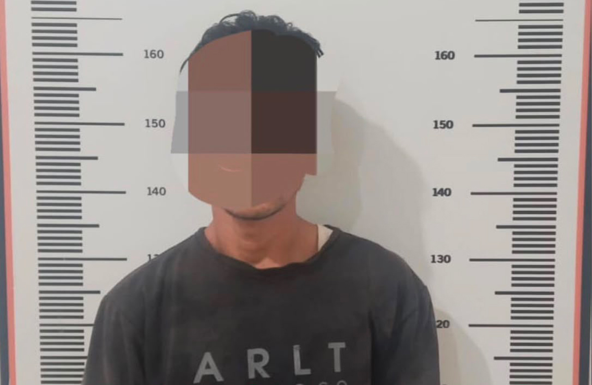 Polsek Sagulung Amankan Pelaku Pencurian Kabel Tower Telekomunikasi Batu Aji.