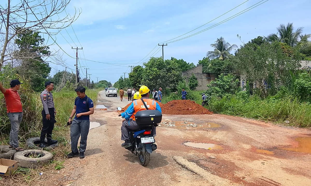 Listrik Mati-Hidup Dua Hari, Warga Km 18 Bintan Timur Mulai Resah.