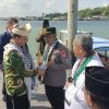 Polsek Tanjungpinang Kota Lakukan Pengamanan Kunjungan Dubes Palestina ke Pulau Penyengat