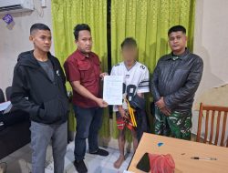 Sinergi Kodim 0315/TPI dan Polisi Ungkap Pencurian Kabel KDKMP di Bintan