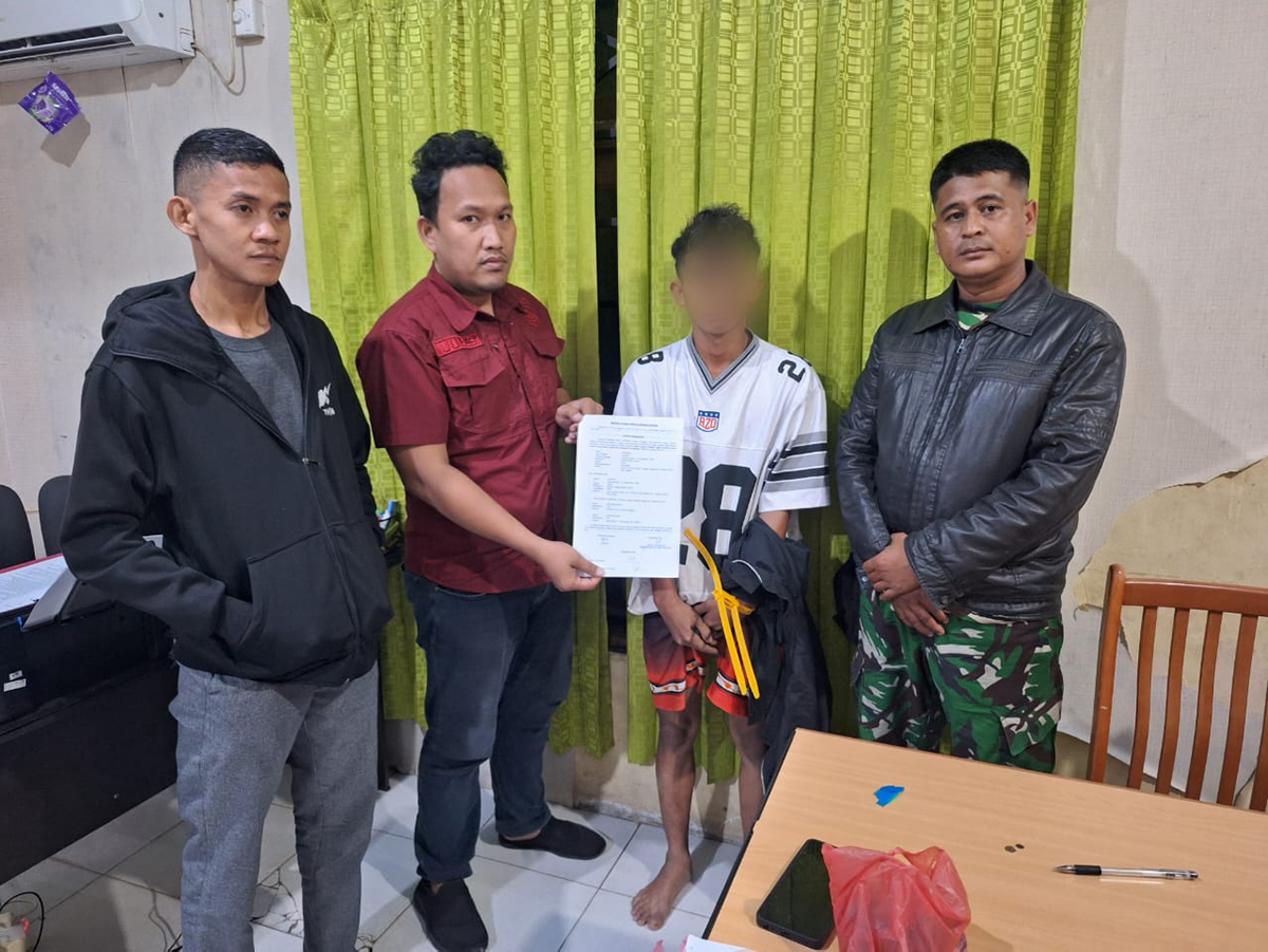 Sinergi Kodim 0315/TPI dan Polisi Ungkap Pencurian Kabel KDKMP di Bintan.