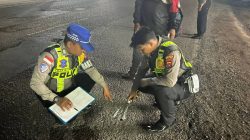 Kecelakaan Maut KM 16 Bintan, Satu Pengendara Tewas usai Dua Motor Bersenggolan