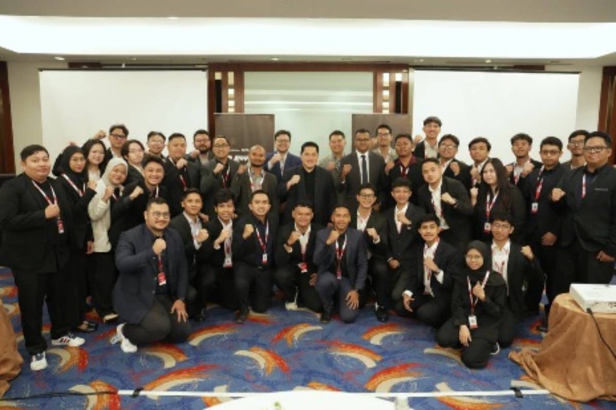 Garuda Academy Year II 2026 Dimulai, Menpora Erick Dorong Peserta Bawa Perubahan Sepak Bola Indonesia.