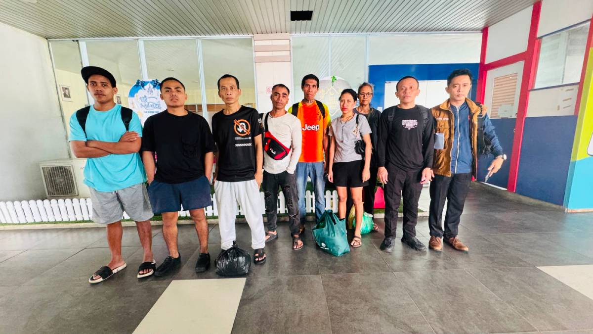 BP3MI Kepri Fasilitasi Pemulangan 20 Pekerja Migran Indonesia ke Daerah Asal, Negara Hadir Lindungi Pahlawan Devisa.