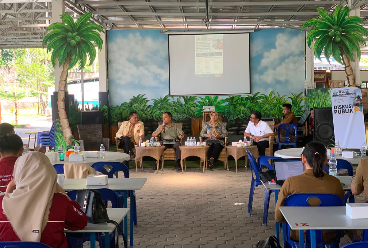 Soroti Pinjaman Rp409 Miliar Pemprov Kepri, Pemuda Muhammadiyah Kepri Gelar Diskusi Publik.