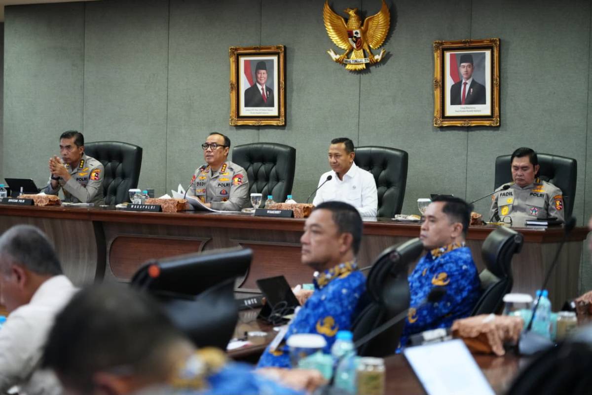 El Nino dan Kemarau Tingkatkan Risiko Karhutla, Polri Perkuat Kesiapan Operasional dan Personel.