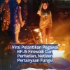 Viral Pelantikan Pegawai BPJS Firewalk Curi Perhatian, Netizen Pertanyaan Fungsi