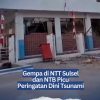 Gempa di NTT Sulsel dan NTB Picu Peringatan Dini Tsunami