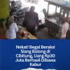 Nekat! Begal Beraksi Siang Bolong di Cibitung, Uang Rp30 Juta Berhasil Dibawa Kabur