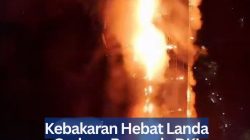 Kebakaran Hebat Landa Gedung Bapenda DKI Jakarta