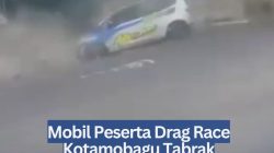 Mobil Peserta Drag Race Kotamobagu Tabrak Penonton, 7 Orang Tewas dan 16 Luka-Luka