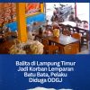 Balita di Lampung Timur Jadi Korban Lemparan Batu Bata, Pelaku Diduga ODGJ