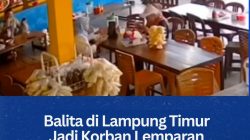 Balita di Lampung Timur Jadi Korban Lemparan Batu Bata, Pelaku Diduga ODGJ