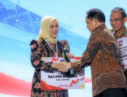 Ajang Pemerintah Daerah Berprestasi dari Kemendagri RI, Bintan Raih 2 Penghargaan Sekaligus