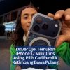 Driver Ojol Temukan iPhone 17 Milik Turis Asing, Pilih Cari Pemilik Ketimbang Bawa Pulang