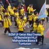 BEM UI Gelar Aksi Demo di Bundaran HI, Mahasiswa Bawa 8 Tuntutan