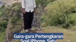 Gara-gara Pertengkaran Soal iPhone, Satu Keluarga Tewas di Dasar Tebing