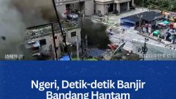 ‎Ngeri, Detik-detik Banjir Bandang Hantam Perbatasan Nepal-China, Ratusan Korban Tewas‎