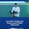 Gus Kikin Terpilih Jadi Ketua Umum PBNU 2026-2031