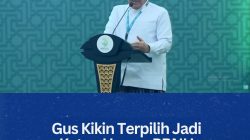 Gus Kikin Terpilih Jadi Ketua Umum PBNU 2026-2031
