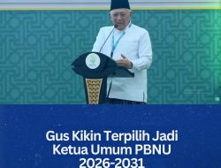 Gus Kikin Terpilih Jadi Ketua Umum PBNU 2026-2031