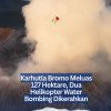 Karhutla Bromo Meluas 127 Hektare, Dua Helikopter Water Bombing Dikerahkan