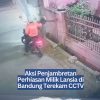 Aksi Penjambretan Perhiasan Milik Lansia di Bandung Terekam CCTV