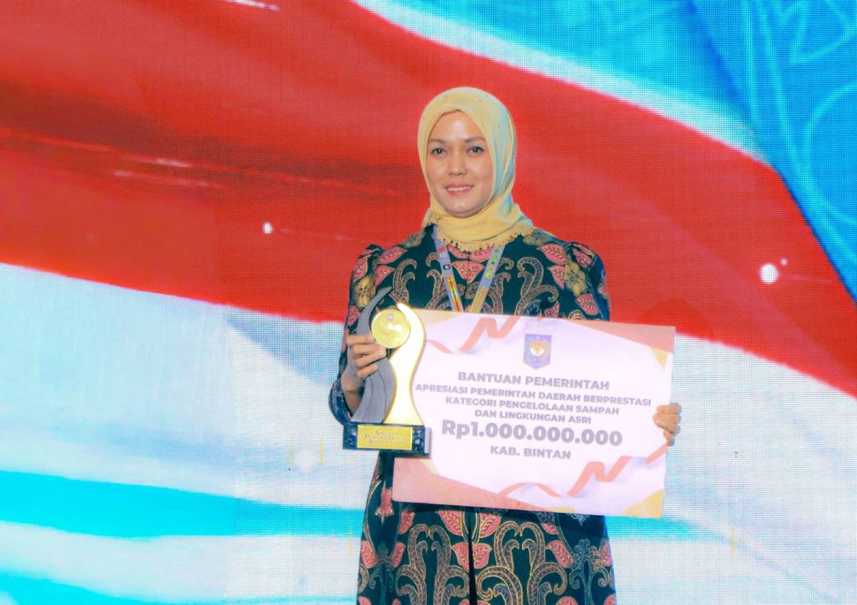 Ajang Pemerintah Daerah Berprestasi dari Kemendagri RI, Bintan Raih 2 Penghargaan Sekaligus.