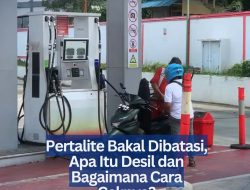 Pertalite Bakal Dibatasi, Apa Itu Desil dan Bagaimana Cara Ceknya?
