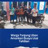Warga Tanjung Uban Amankan Buaya Usai Tahlilan
