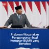 Prabowo Wacanakan Pengampunan bagi Koruptor BUMN yang Bertobat