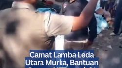 Camat Lamba Leda Utara Murka, Bantuan Gempa NTT untuk 21 Ribu Warga Dinilai Tak Cukup