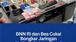 BNN RI dan Bea Cukai Bongkar Jaringan Narkoba Internasional di Batam, 6 Tersangka Diamankan