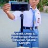 Kreatif, SMKN 5 Penerbangan Papua Terapkan Absensi Canggih
