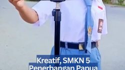 Kreatif, SMKN 5 Penerbangan Papua Terapkan Absensi Canggih