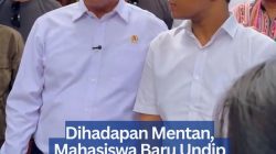 Dihadapan Mentan, Mahasiswa Baru Undip Curhat Harga Beras di Alor Tembus Rp30 Ribu