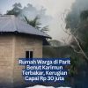 Rumah Warga di Parit Benut Karimun Terbakar, Kerugian Capai Rp 30 juta