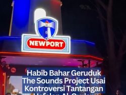Habib Bahar Geruduk The Sounds Project Usai Kontroversi Tantangan Hafalan Al-Qur’an