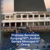 Prabowo Berencana Kunjungi NTT, Korban Gempa Mencapai 47 Orang