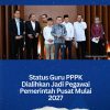 Status Guru PPPK Dialihkan Jadi Pegawai Pemerintah Pusat Mulai 2027