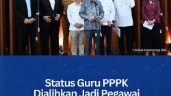 Status Guru PPPK Dialihkan Jadi Pegawai Pemerintah Pusat Mulai 2027