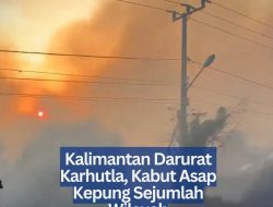 Kalimantan Darurat Karhutla, Kabut Asap Kepung Sejumlah Wilayah